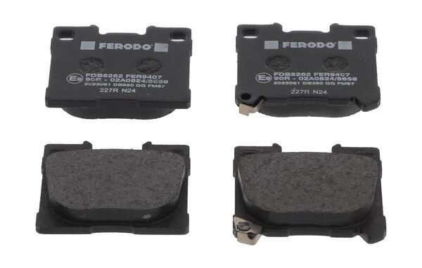 Ferodo Remblokkenset, schijfrem FDB5262