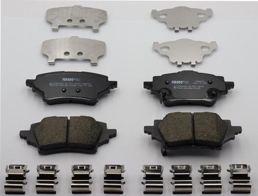 Ferodo Remblokset FDB5293