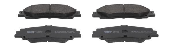 Ferodo Remblokkenset, schijfrem FDB5465