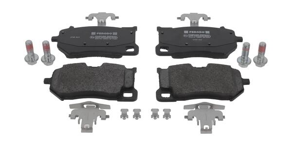 Ferodo Remblokkenset, schijfrem FDB5486