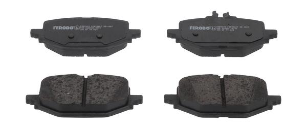 Ferodo Remblokkenset, schijfrem FDB5492