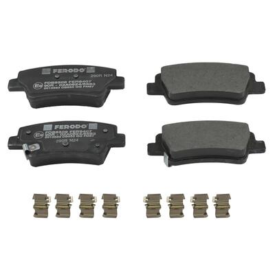 Ferodo Remblokkenset, schijfrem FDB5509