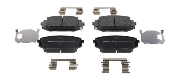 Ferodo Remblokkenset, schijfrem FDB5531