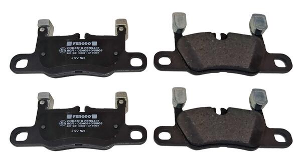 Ferodo Remblokkenset, schijfrem FDB5619