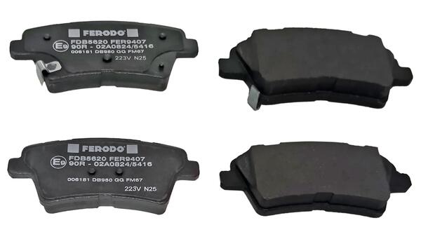 Ferodo Remblokkenset, schijfrem FDB5620