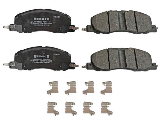 Ferodo Remblokkenset, schijfrem FDB5622
