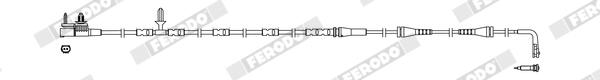 Ferodo Waarschuwingscontact, remvoering-/blokslijtage FWI510