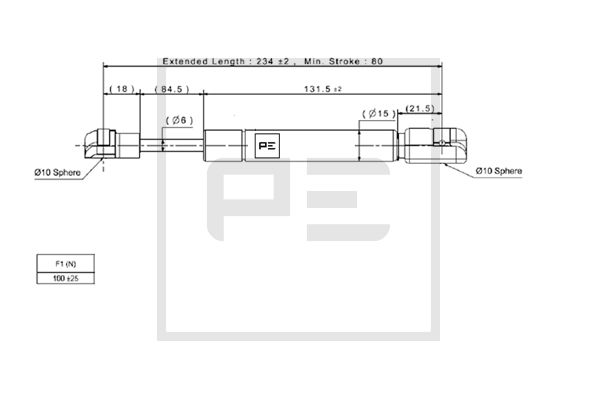 Pe Automotive Gasveer 010.441-00A