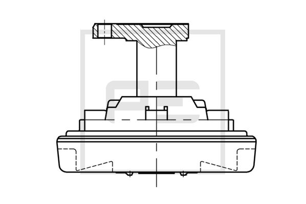 Pe Automotive Visco-koppeling 020.215-00A