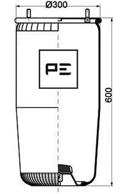 Pe Automotive Veerbalg 084.084-71A