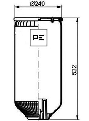 Pe Automotive Veerbalg 084.146-71A