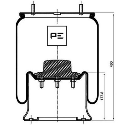 Pe Automotive Veerbalg 084.197-71A