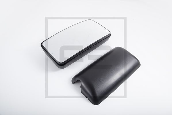 Pe Automotive Buitenspiegel, cabine 108.032-80A
