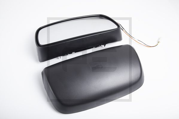 Pe Automotive Buitenspiegel, cabine 108.060-80A