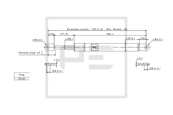 Pe Automotive Gasveer 140.292-00A
