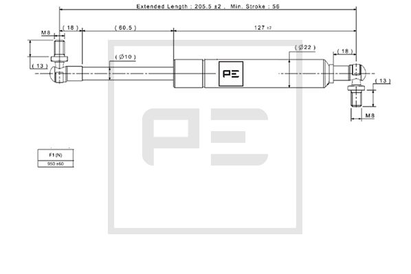 Pe Automotive Gasveer 290.001-00A