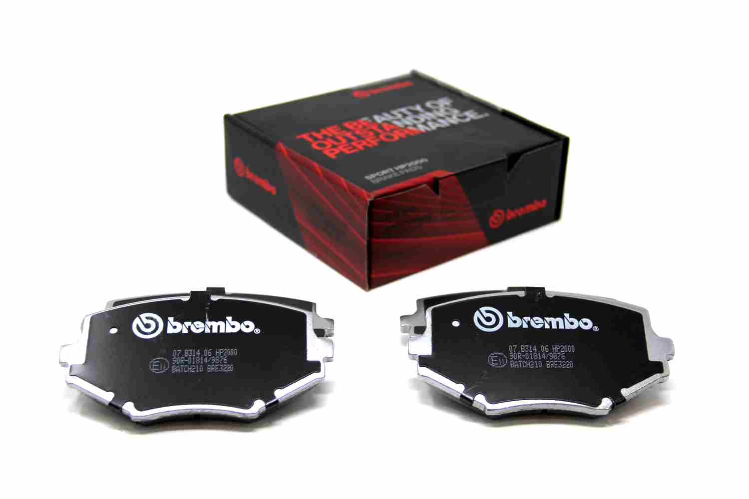 Brembo Remblokset 07.B314.06