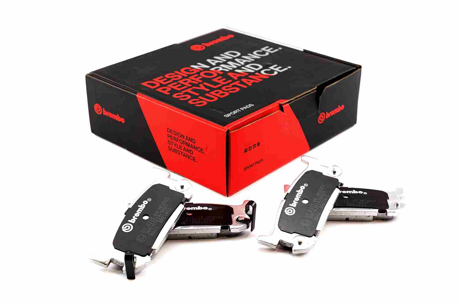 Brembo Remblokset 07.B315.08