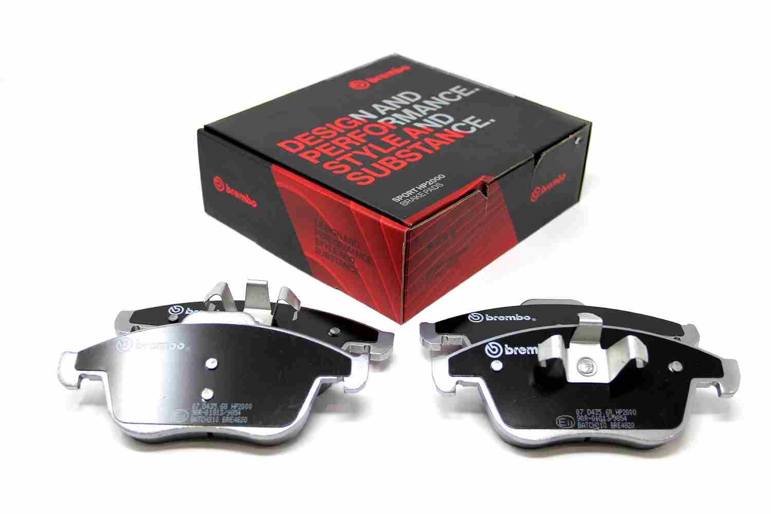 Brembo Remblokset 07.D435.68