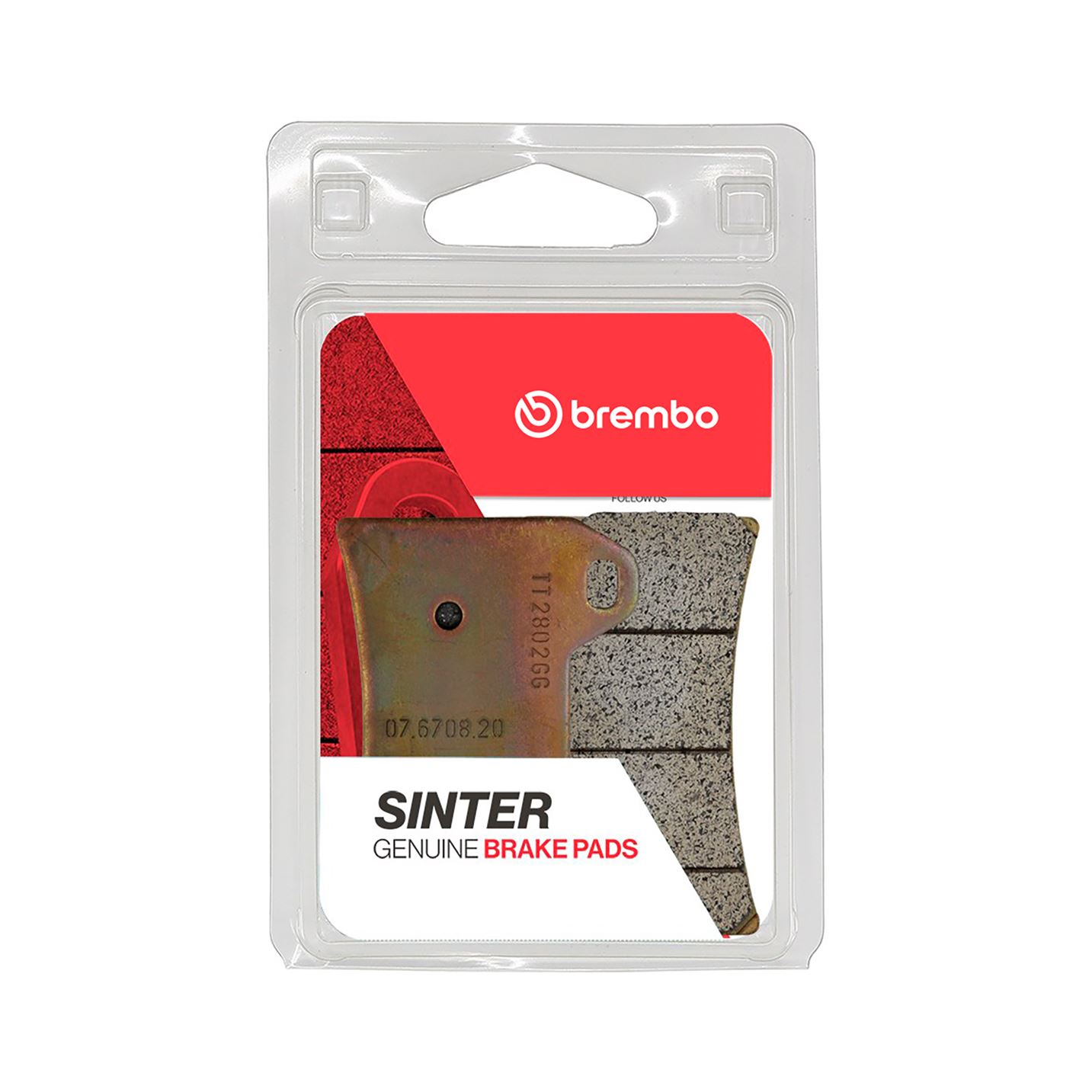 Brembo Remblokkenset, schijfrem 07BB1973