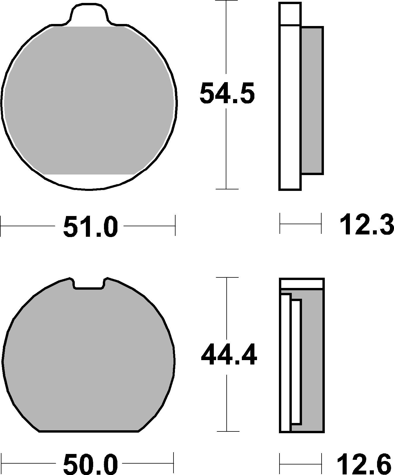 Brembo Remblokkenset, schijfrem 07KA0223