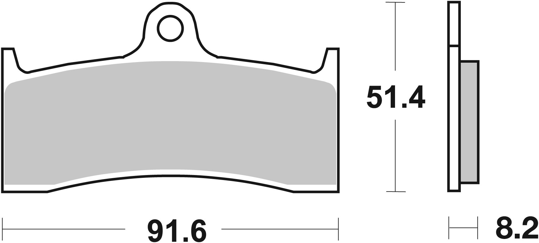 Brembo Remblokkenset, schijfrem 07KA20SR