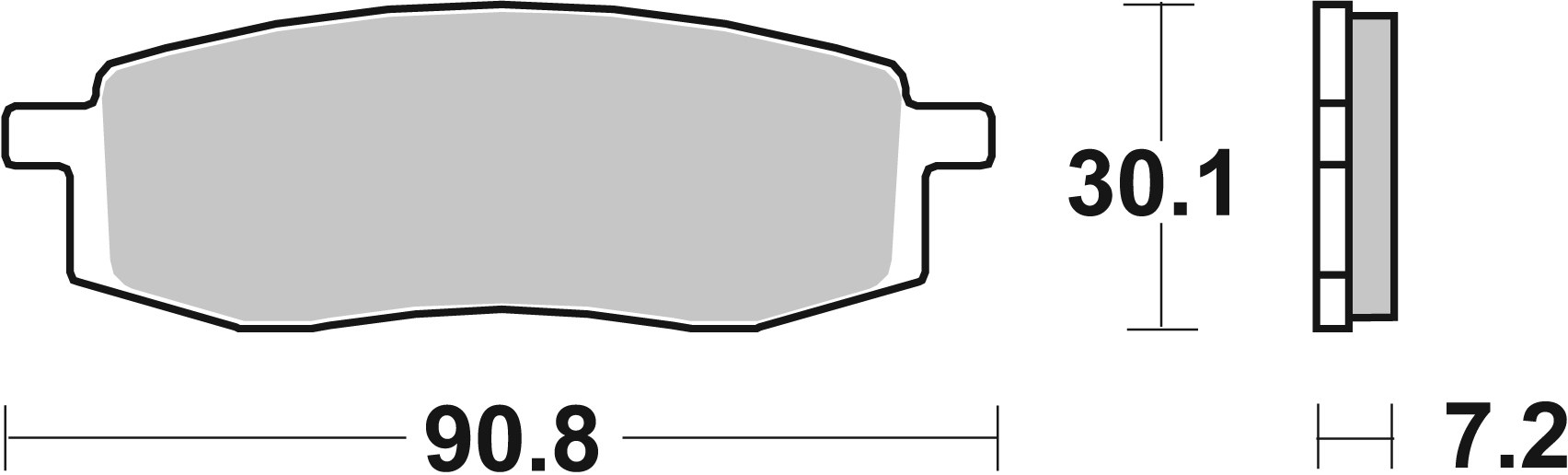 Brembo Remblokkenset, schijfrem 07YA13SD
