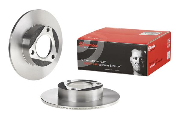 Brembo Remschijven 08.1401.30