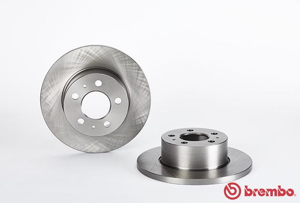 Brembo Remschijven 08.2473.10