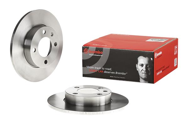 Brembo Remschijven 08.2631.34