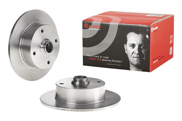 Brembo Remschijven 08.2691.10