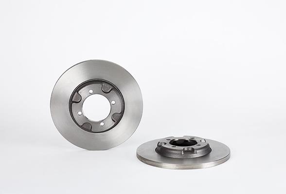 Brembo Remschijven 08.3109.10