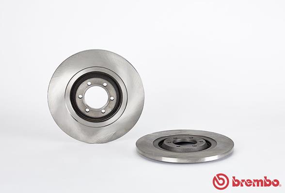 Brembo Remschijven 08.3210.10