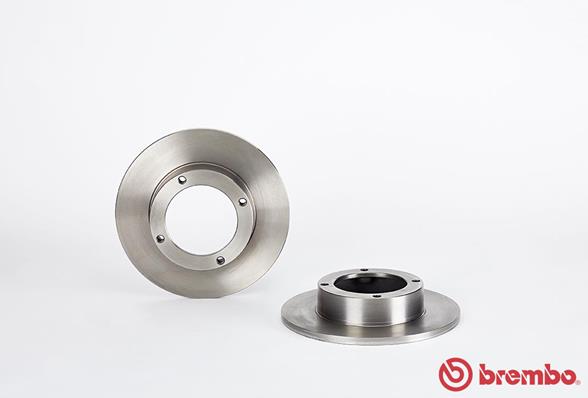 Brembo Remschijven 08.3282.10