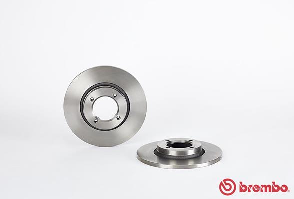 Brembo Remschijven 08.3372.10