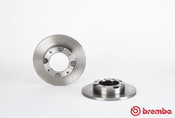 Brembo Remschijven 08.3854.10