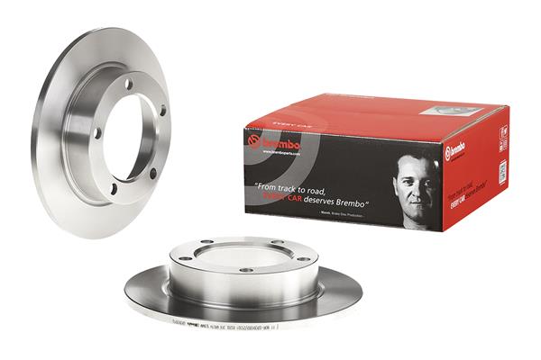 Brembo Remschijven 08.3939.10