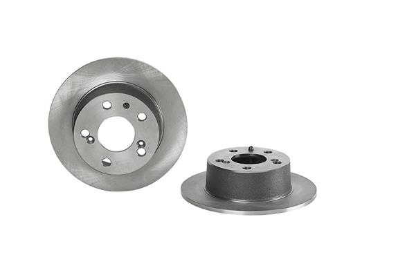Brembo Remschijven 08.3953.10