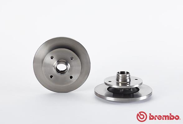 Brembo Remschijven 08.4469.10