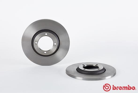 Brembo Remschijven 08.4496.10