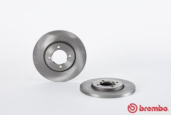 Brembo Remschijven 08.4505.20