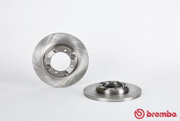 Brembo Remschijven 08.4786.10