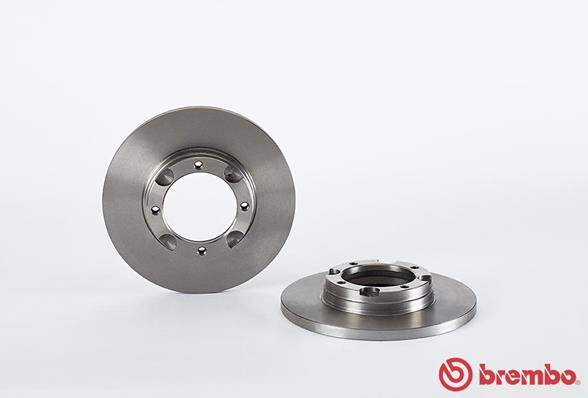 Brembo Remschijven 08.4974.10