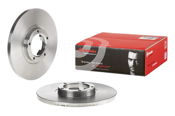 Brembo Remschijven 08.5013.10