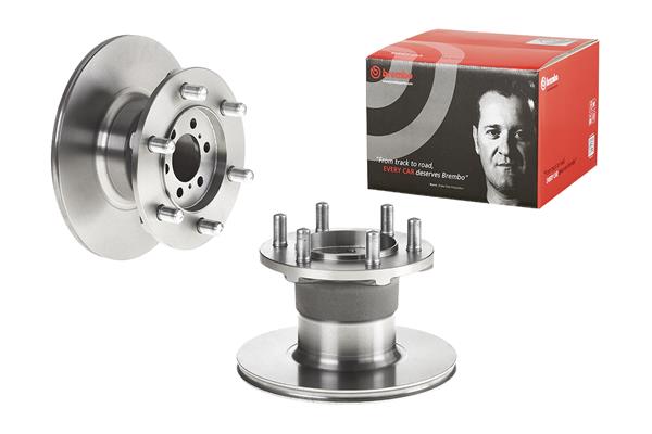 Brembo Remschijven 08.5079.10