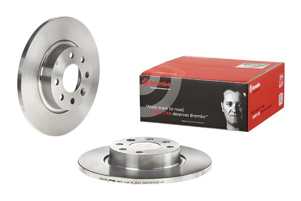 Brembo Remschijven 08.5186.20