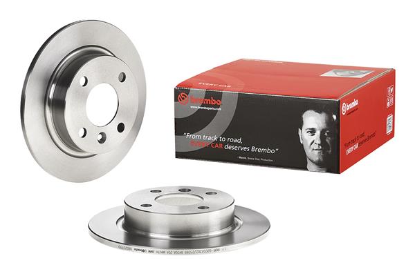 Brembo Remschijven 08.5237.10