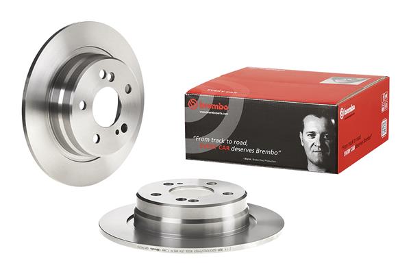 Brembo Remschijven 08.5346.10