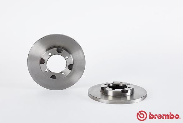 Brembo Remschijven 08.5356.10