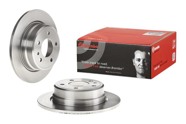 Brembo Remschijven 08.5442.10